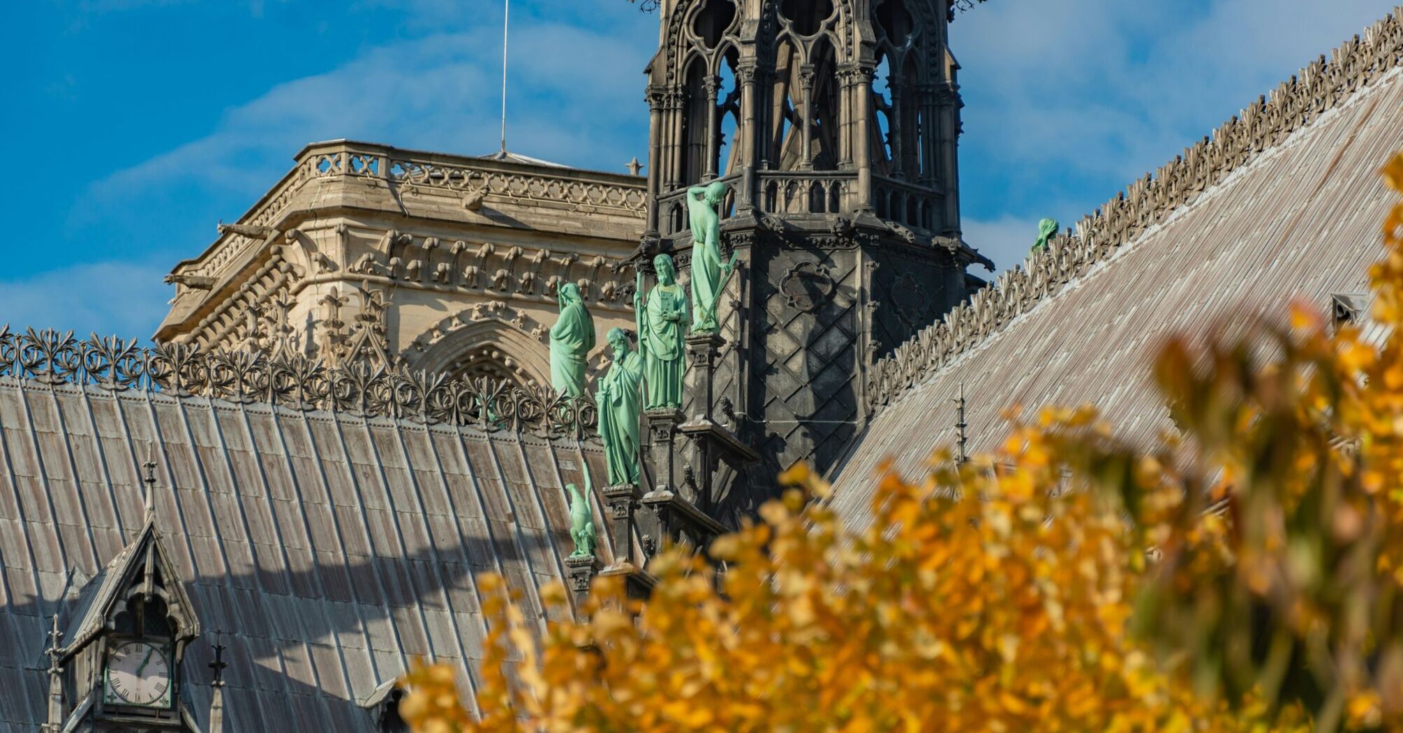 Notre Dame Cathedral, Paris, France