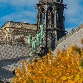 Notre Dame Cathedral, Paris, France