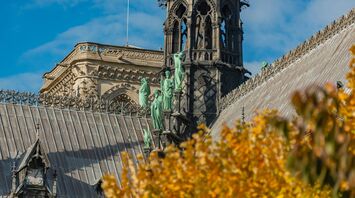 Notre Dame Cathedral, Paris, France