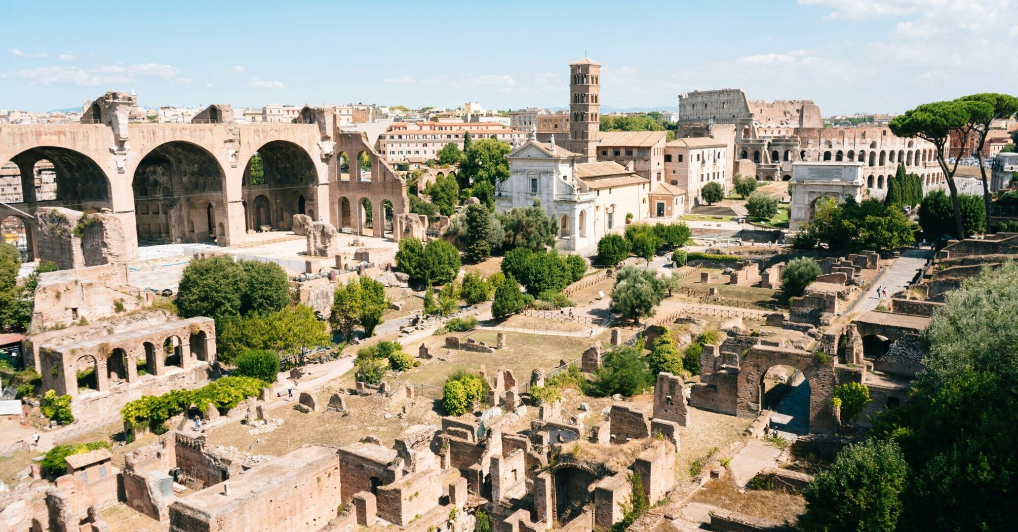 Roman Forum, Via della Salara Vecchia, Rome, Metropolitan City of Rome, Italy