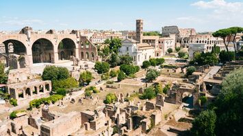 Roman Forum, Via della Salara Vecchia, Rome, Metropolitan City of Rome, Italy