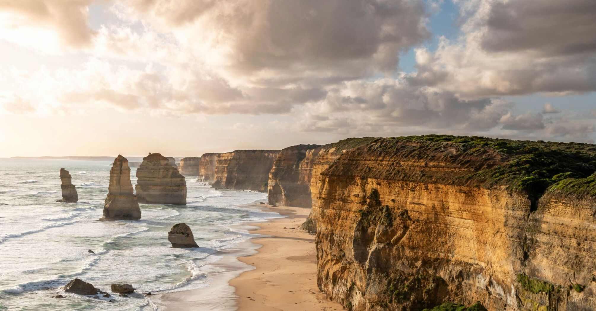 Twelve Apostles at sunset