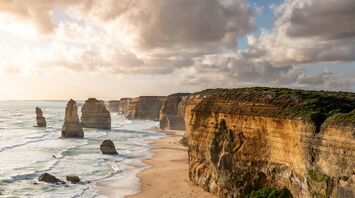 Twelve Apostles at sunset