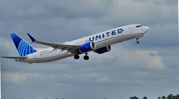IAH Terminal C Departure, Houston, TX, USA