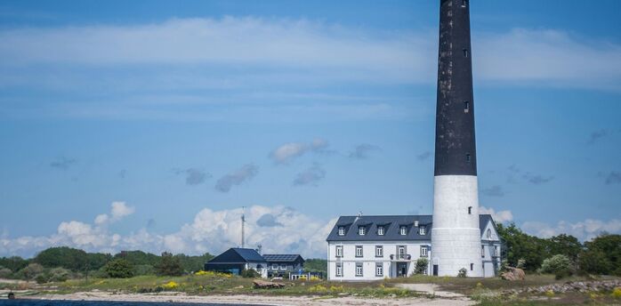 Sõrve Lighthouse, Sääre, Saare County, Estonia