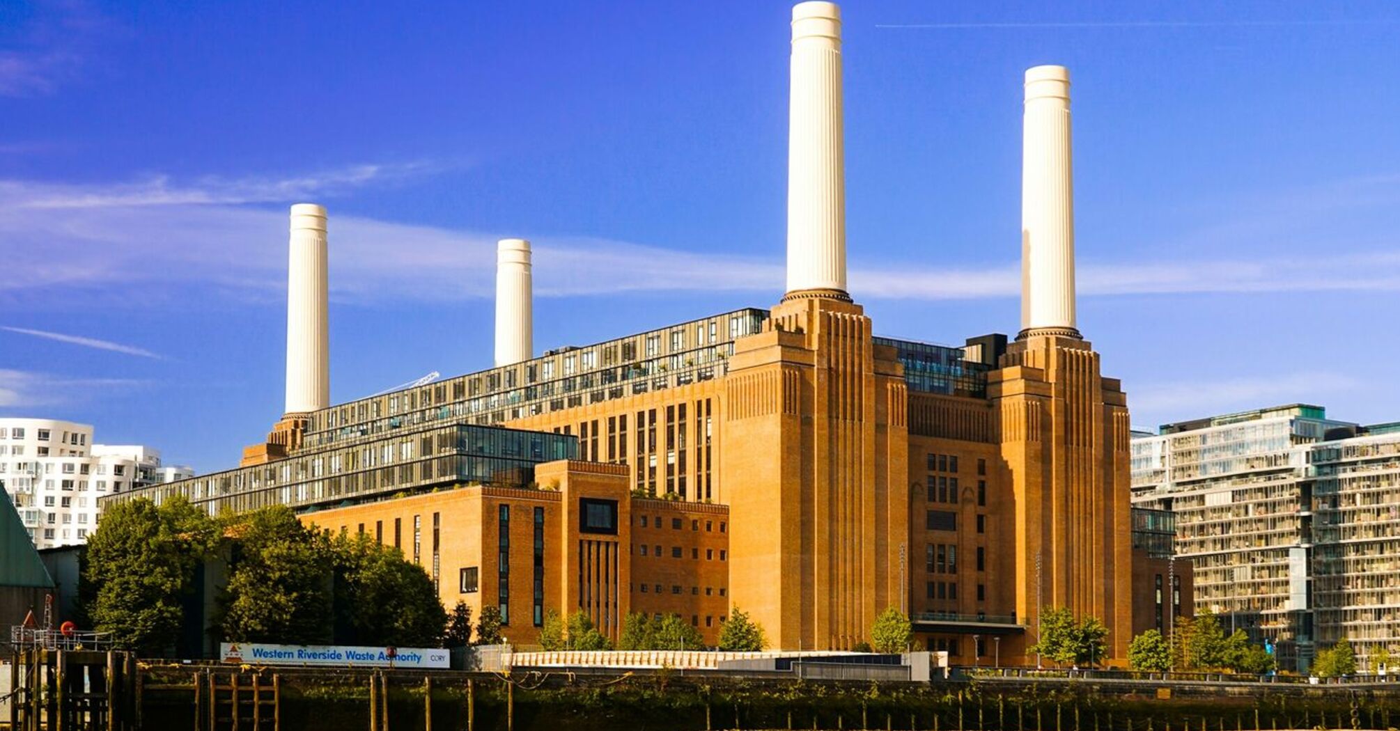 Battersea Power Station, Circus Road West, London, UK