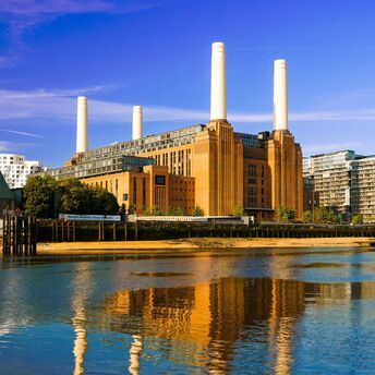 Battersea Power Station, Circus Road West, London, UK