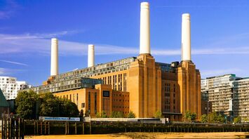 Battersea Power Station, Circus Road West, London, UK