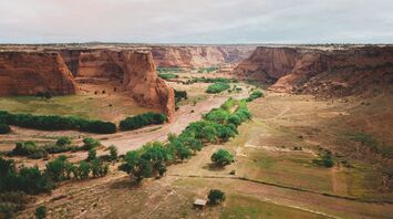 Canyon de Chelly, Arizona, États-Unis