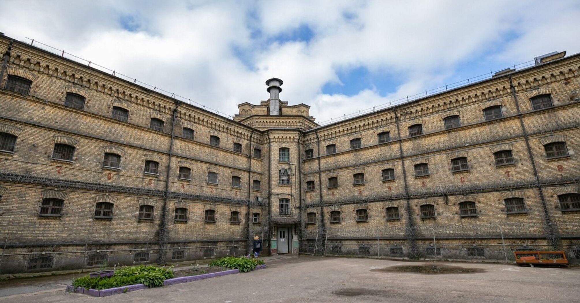 The 117-year-old Lukiškės Prison