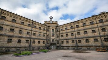 The 117-year-old Lukiškės Prison