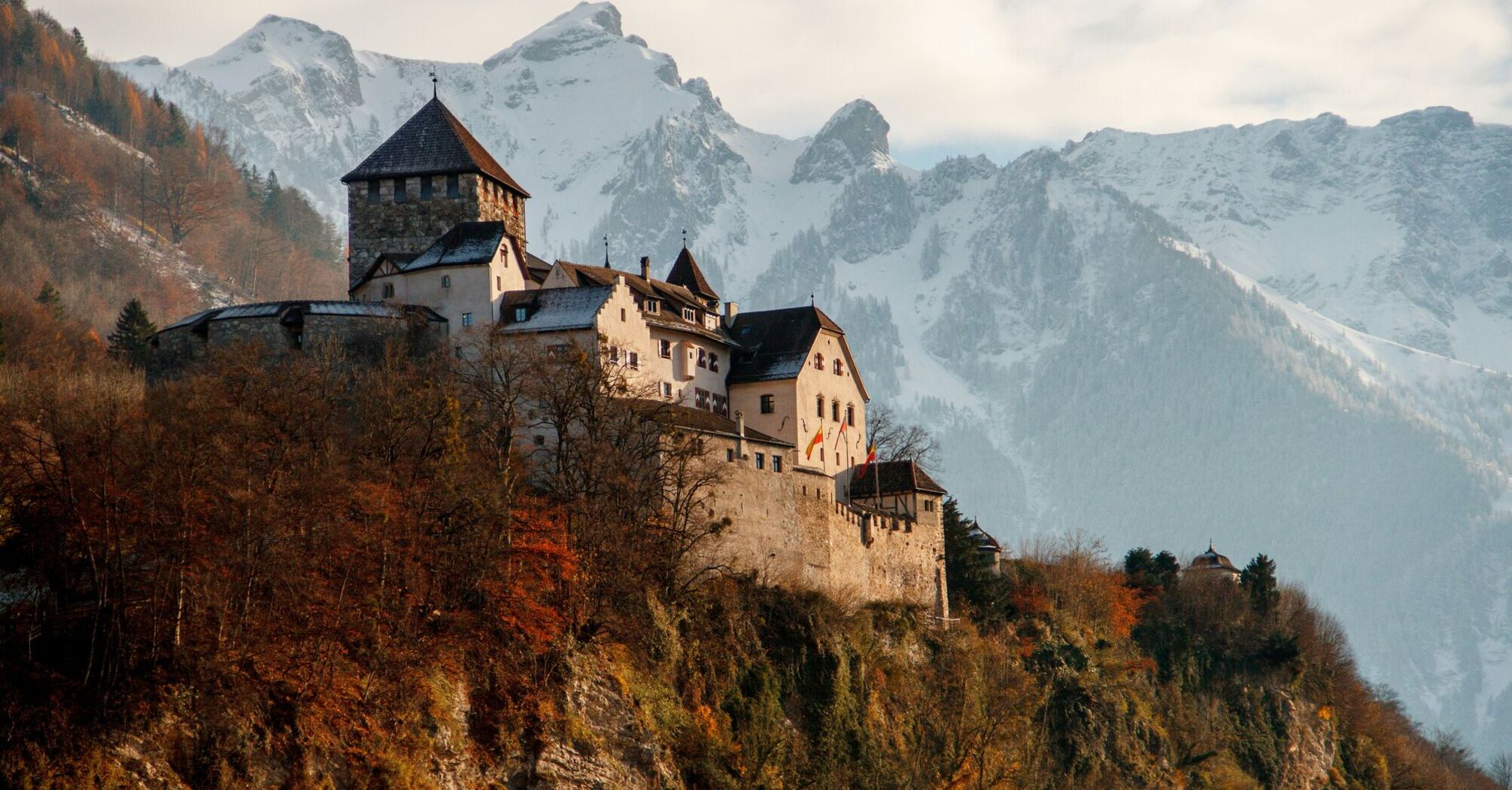 Castle Vaduz, Vaduz, Liechtenstein