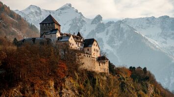 Castle Vaduz, Vaduz, Liechtenstein
