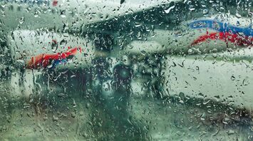 Tribhuvan International Airport, Kathmandu, Nepal