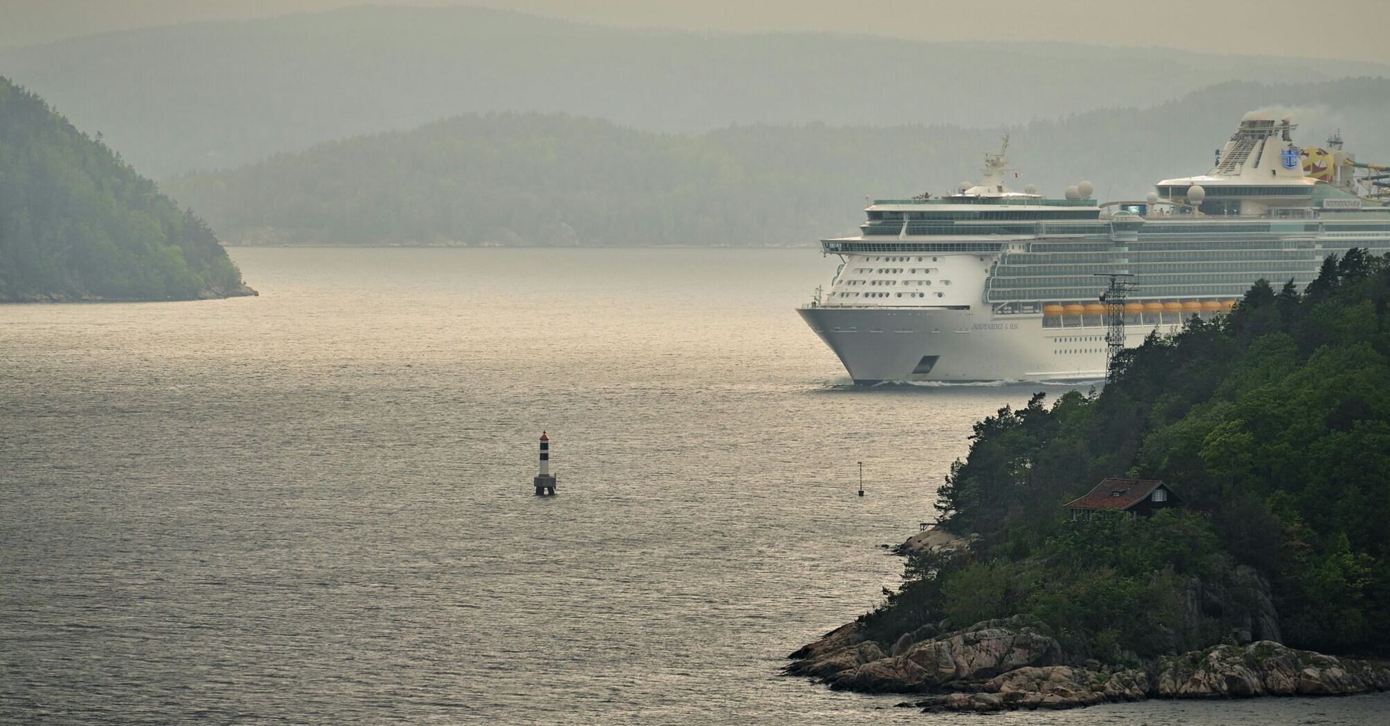 Drøbaksundet, Drøbak, Norway