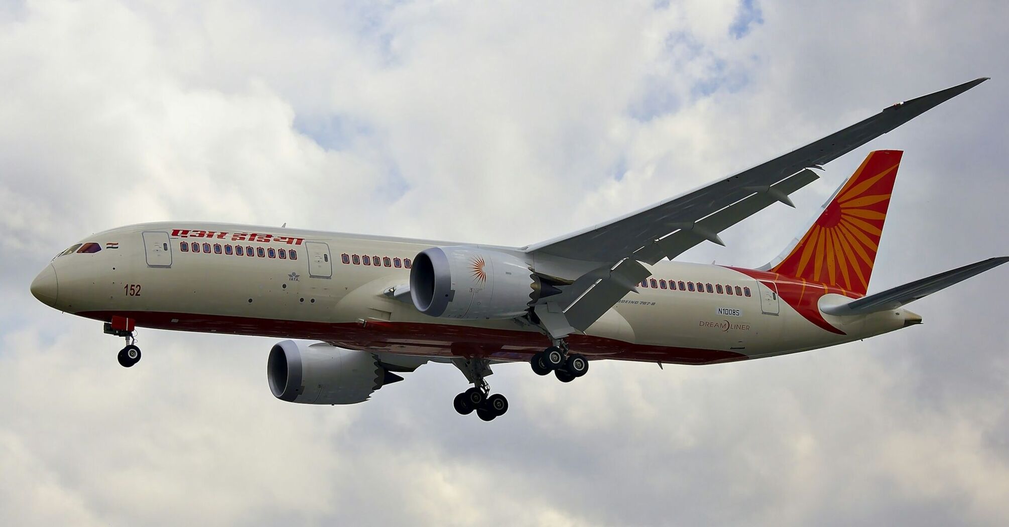 Air India's Boeing 787 Dreamliner