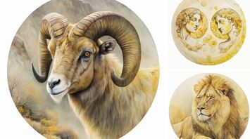 Three zodiac signs are characterized by inner self-confidence: Aries, Gemini, and Leo