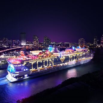 The first voyage, the first problems: Icon of the Seas faces criticism from eco-activists