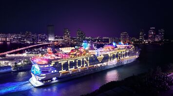 The first voyage, the first problems: Icon of the Seas faces criticism from eco-activists