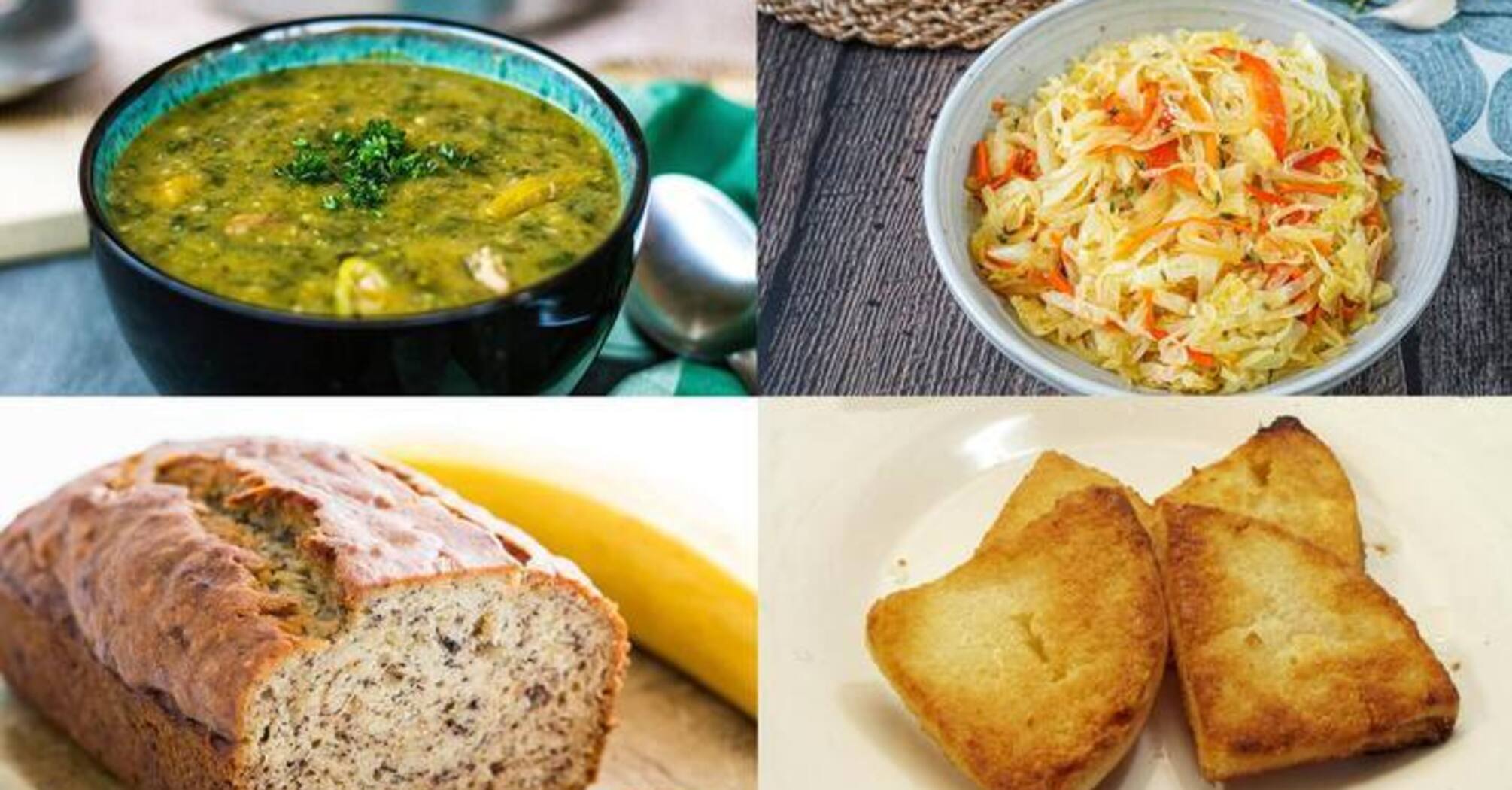 Banana bread and crazy vegetables: popular dishes in Jamaica