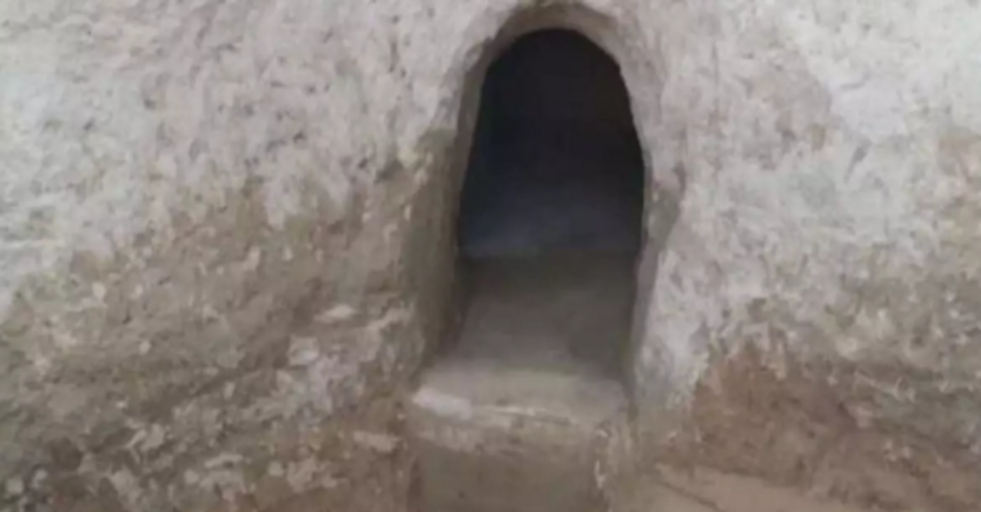 Secret tunnels in China
