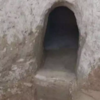 Secret tunnels in China