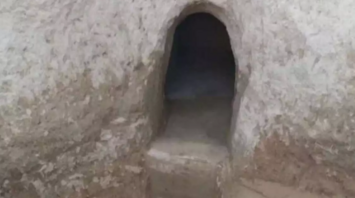Secret tunnels in China