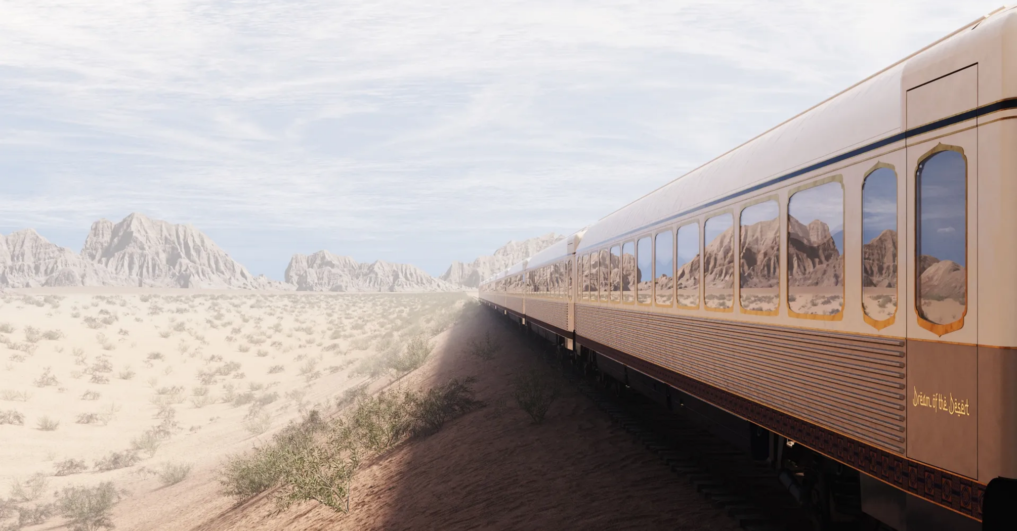 Fascinating journey: Saudi Arabia to launch world's first luxury train across the desert in 2025