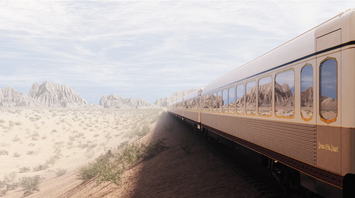 Fascinating journey: Saudi Arabia to launch world's first luxury train across the desert in 2025
