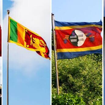 Top 10 countries that have officially changed their names in history