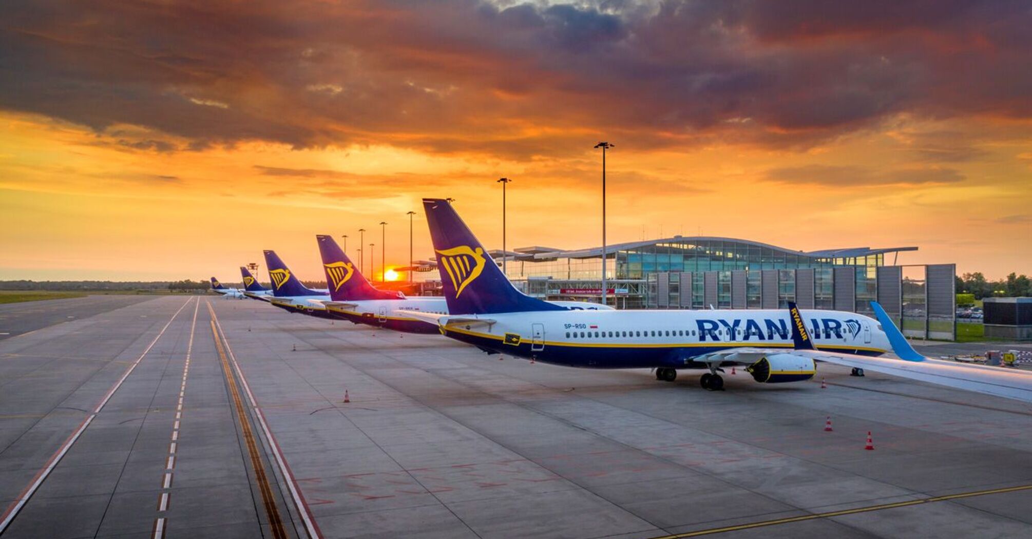 Ryanair recorded a 3% increase in traffic in the first month of 2024