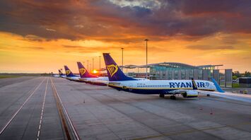 Ryanair recorded a 3% increase in traffic in the first month of 2024