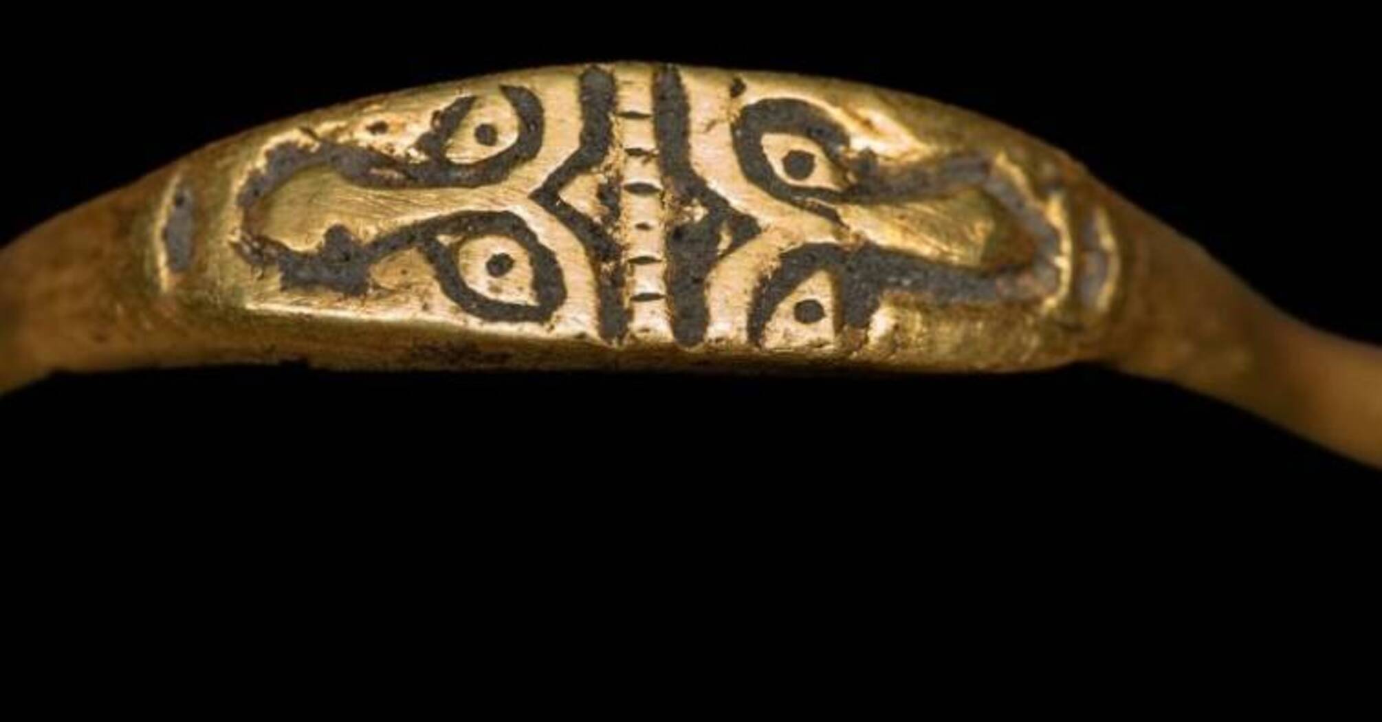 Unique gold ring found in Poland