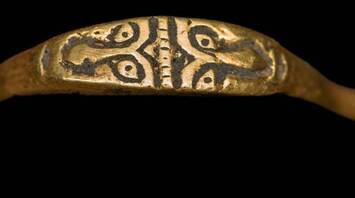 Unique gold ring found in Poland
