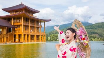 In China, a woman was sent on vacation because she was sad