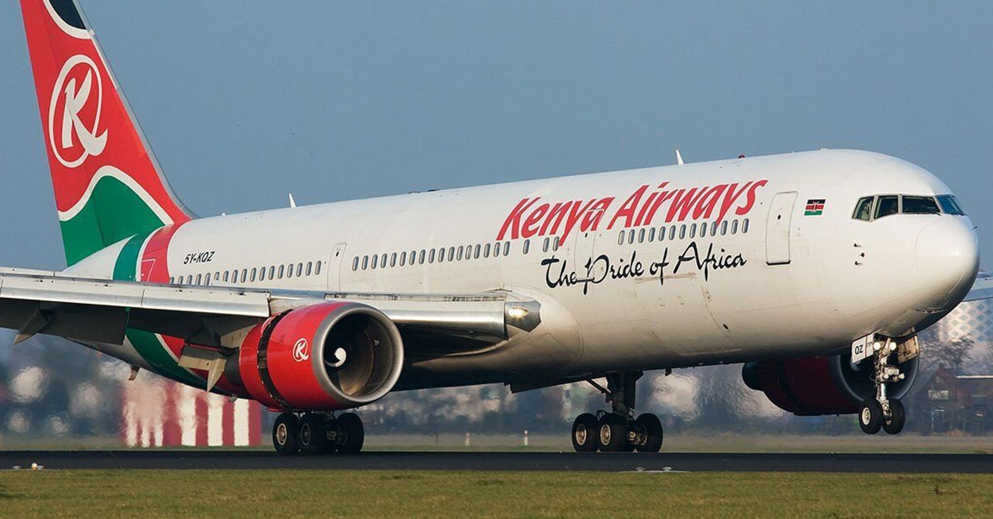 An air scandal has broken out between Tanzania and Kenya