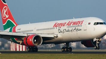 An air scandal has broken out between Tanzania and Kenya