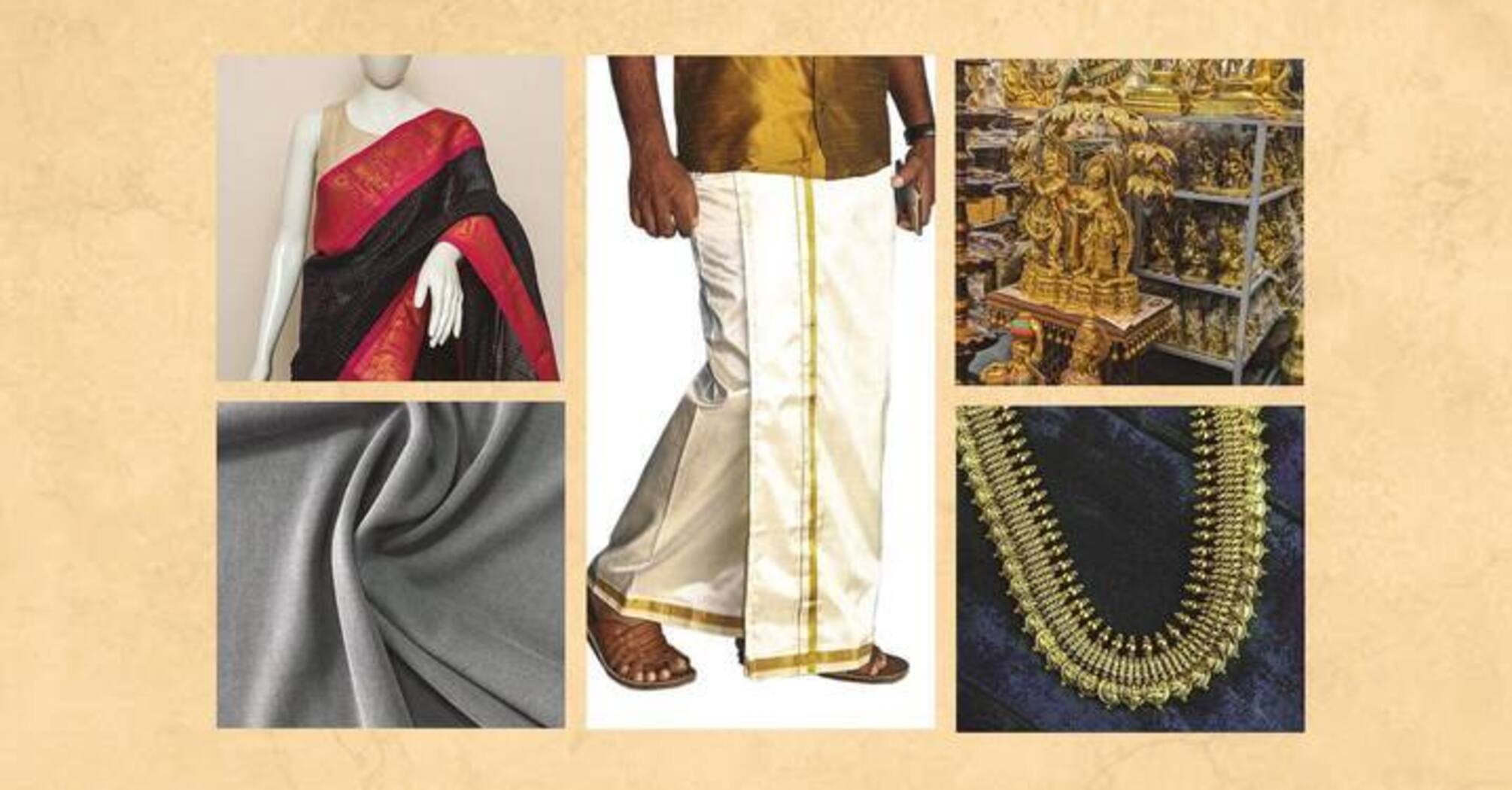 Vibrant saris, traditional ornaments, and silk: things that you must buy in Madurai
