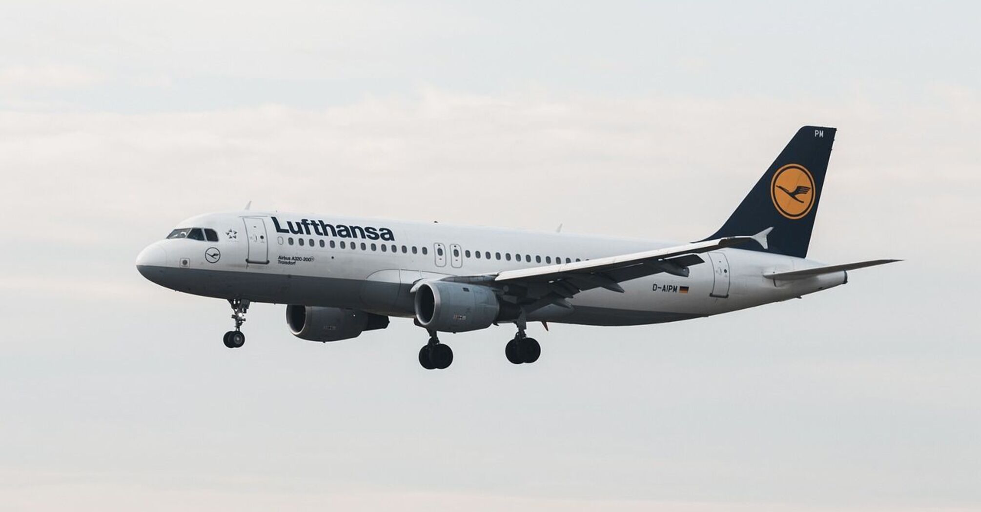 The Lufthansa plane returned to the airport due to the tragic death of a passenger who lost "liters of blood