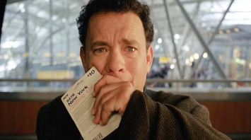 Passenger stuck at the airport