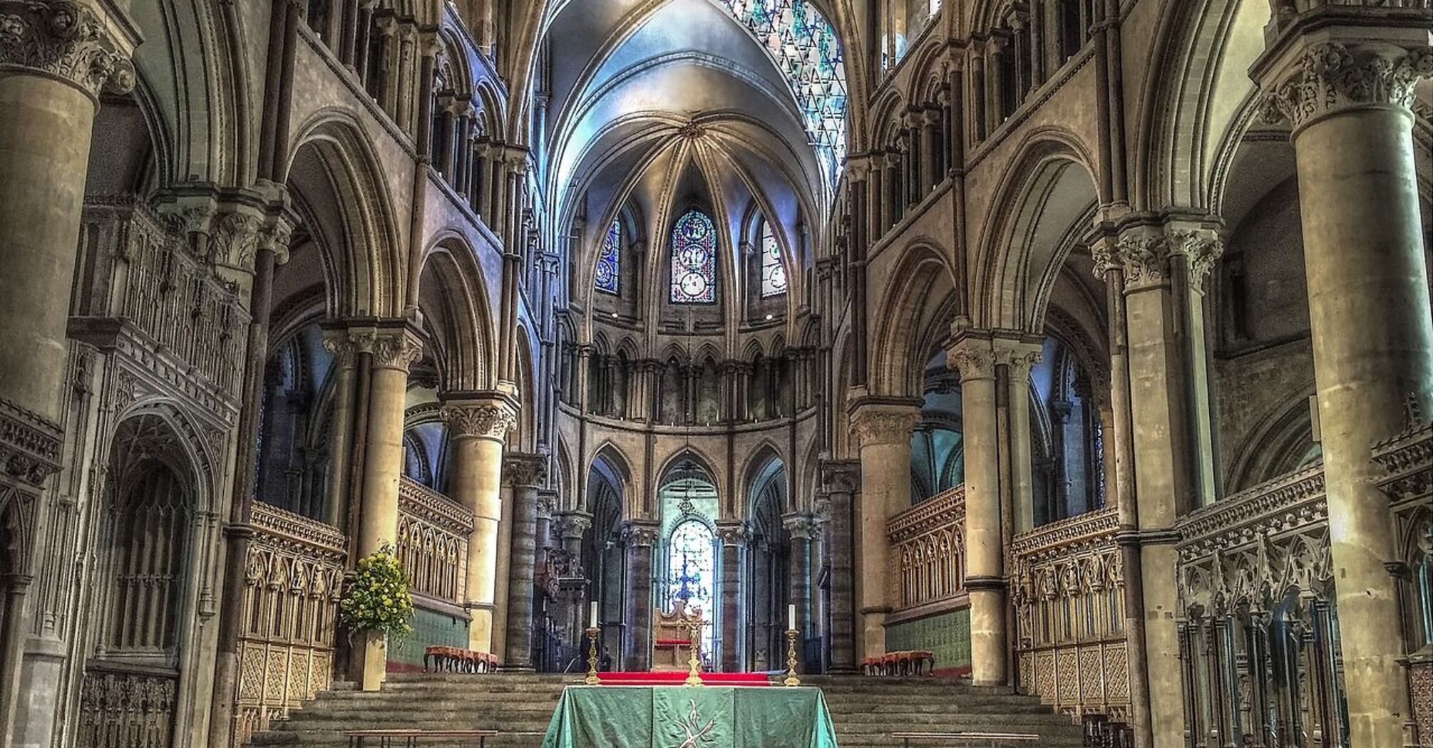 'Silent' party in Canterbury Cathedral causes outrage among Christians