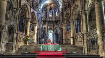'Silent' party in Canterbury Cathedral causes outrage among Christians
