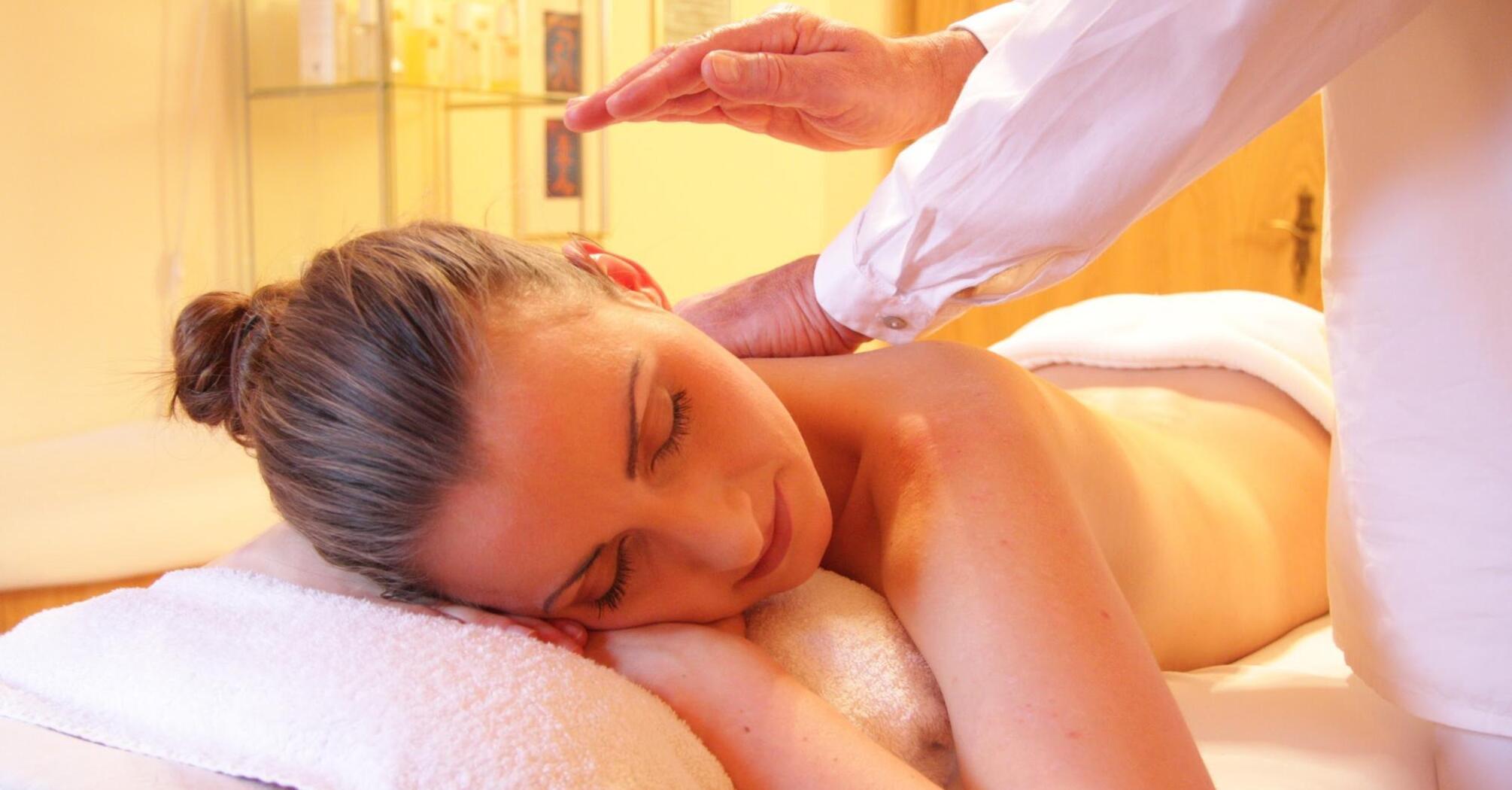 Relaxation massage process 