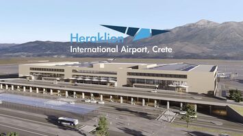 Heraklion Airport in Crete