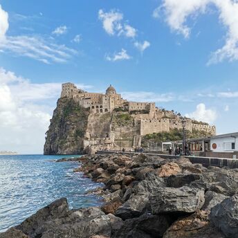 Guide to the island of Ischia, Italy. Explore the healing island with its best beaches and most delicious stops