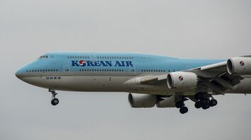 Korean Air achieved record high revenues in 2023