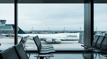 Frankfurt Airport, Frankfurt, Germany