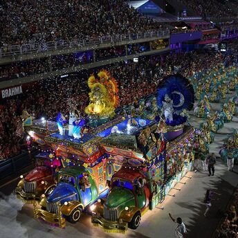 Carnival in Brazil
