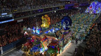 Carnival in Brazil