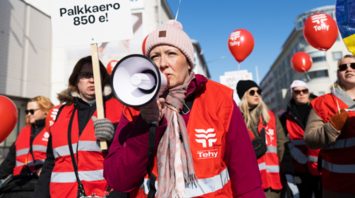 Strikes in Finland